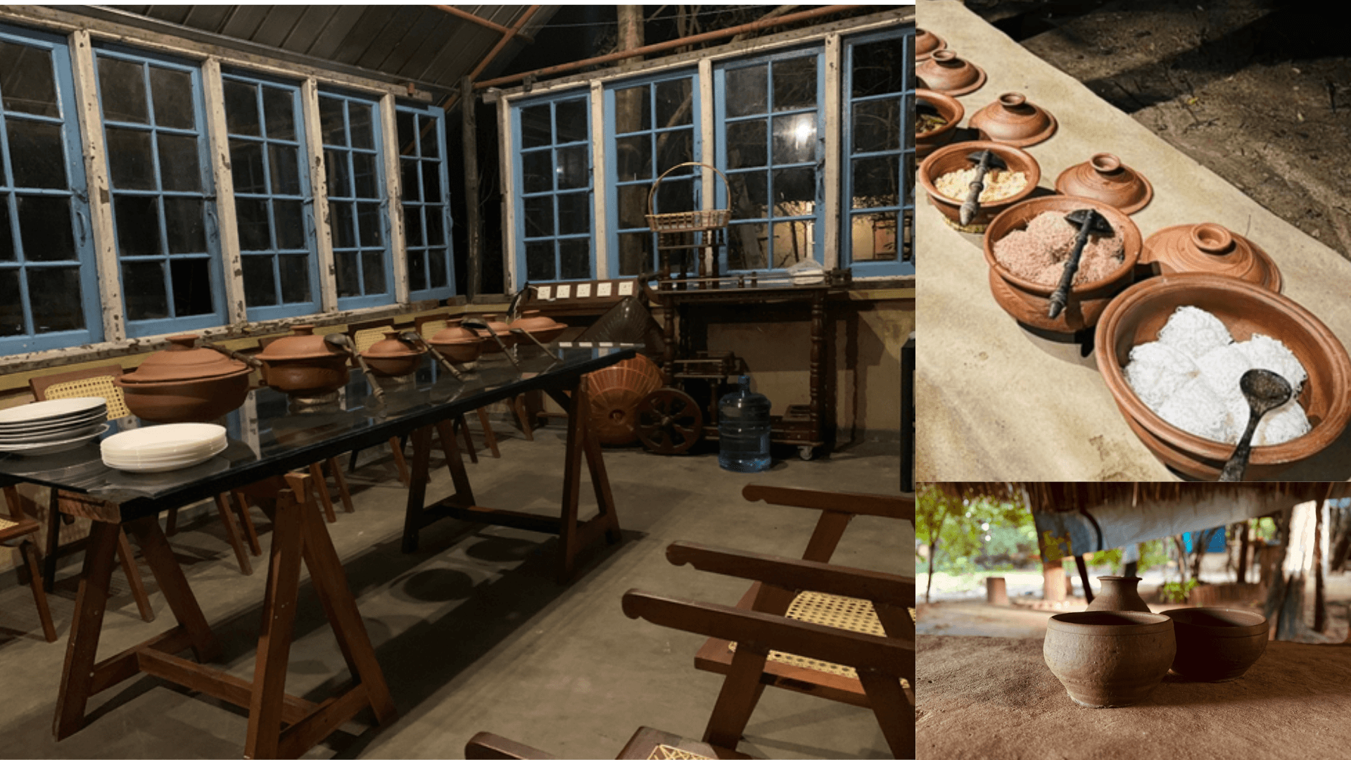 Dining that Honor's the Land